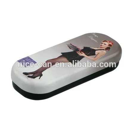 Chinese factory supply Metal Pencil Case Most popular decorative Pencil Tin box Children Stationery