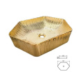 Gold New Wash Basin Designs For Bathroom