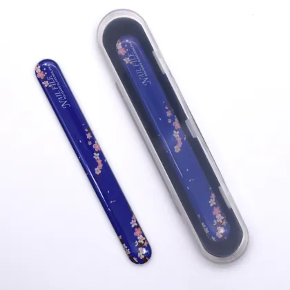 Hot Selling Blue Glue Nano Glass Nail File for Polishing Nails - Manufacturer