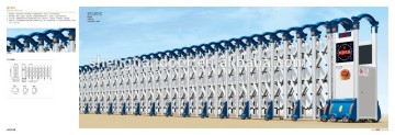 Automatic electric main gate