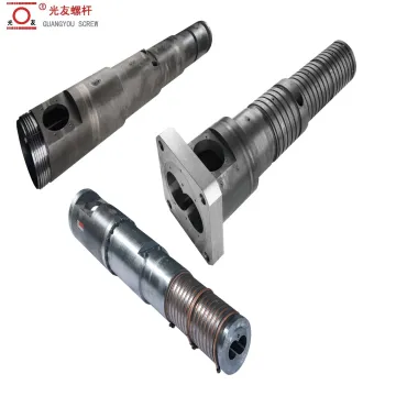 ISO Certified Conical Twin Screw at Barrel Para sa SPC Floor