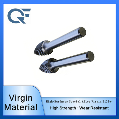 Uzun Süreli Kullanım için Gelişmiş Yüksek Sertlikte Döner Freze