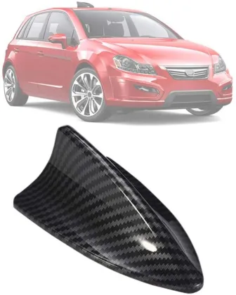 Car Solar Shark Fin Antenna with Wireless Decoration