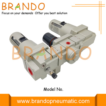 Pneumatic FRL Combination Air Filter Regulator AC5000-06