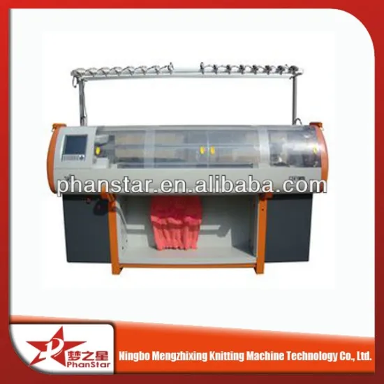 Exporter of collar knitting machine