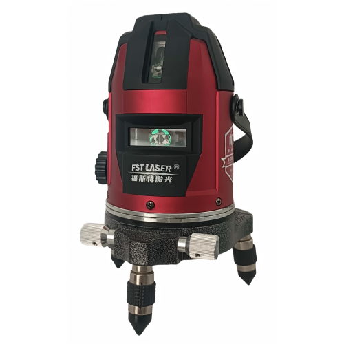 वायरलेस रोटेटिंग 5-लाइन ग्रीन लाइट लेवल टूल