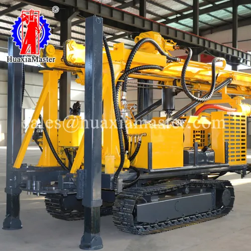 Jdl-350 Mechanical Top Drive Water And Gas Drilling Rig, High Quality ...