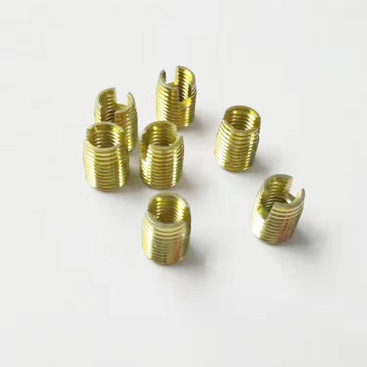 M6 Model 302 Zinc Self-Tapping Threaded Inserts