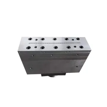Wood Plastic Composite Floor Tile Extrusion Mold