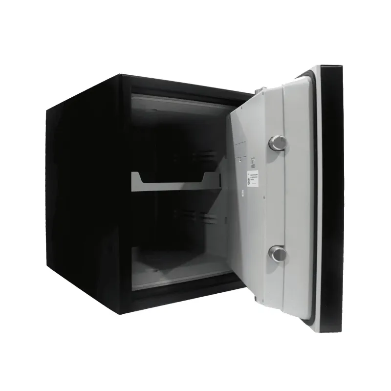 Fireproof Security Safe Box with Double Key Lock