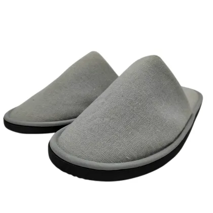 High quality product hotel guest slippers disposable cotton hotel slippers