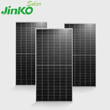 Jinko Solar Mono Panels: 550W Facial P-Type PV Modules and 540W Panels in the Market