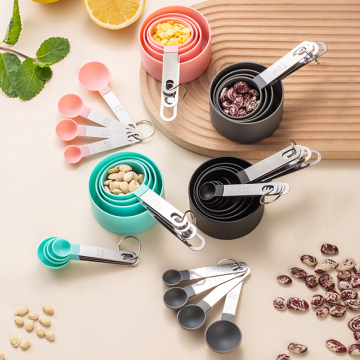 Wholesale Food Grade Kitchen Tool Sets: Measuring Cups, Spoons & Tea Scoops