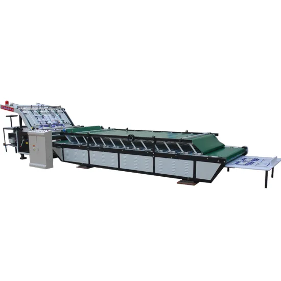 Semi-Automatic Flute Laminating Machine for Corrugated Carton Litho