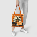 Scary Night Halloween Spectral Celebration Canvas Tote