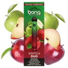 Bang XXL التبديل Duo Red Apple