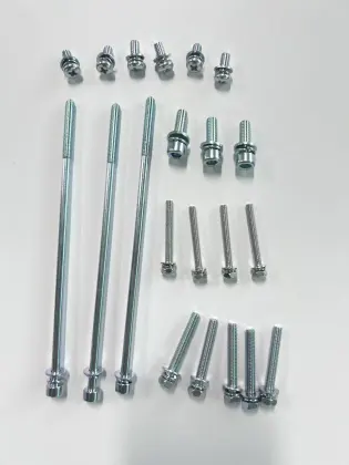 Fastener Hexagon Socket Head Screws Nuts Bolts