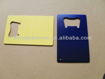 Card opener