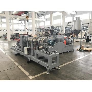 PVC Compounding Pelletizing Compounder Extruder Line