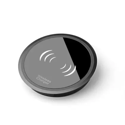 Desktop 10W Smart Wireless Charging Pad iphone Samsung