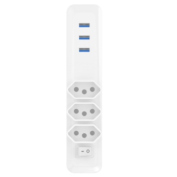 Brazil Socket Power Strip Surge Protector Power Strip