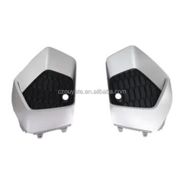 Fog Grill Honeycomb Style Lamp Grill for Audi A3 2021 (8Y0807671 8Y0807672)