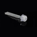 8mm RGB LED Straw Hat Diffused Lens 0.2W