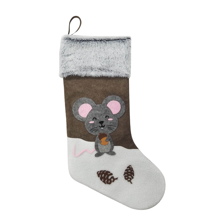 Mouse christmas stocking