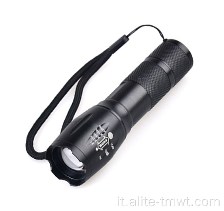 Torcia LED ricaricabile 5 Modres Flashlight