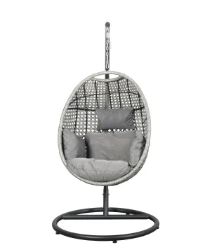 Outdoor Furniture Set - LM23-1030 Aluminum Egg Chair Hanging Swing Chair
