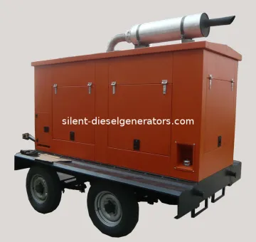 72kw, 90kva Doosan Daewoo Diesel Generator Set V80dae, D1146