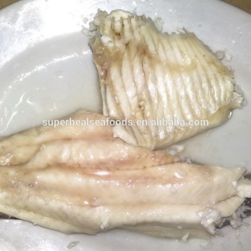 Frozen Silver Carp Fillet And Belly After Cook