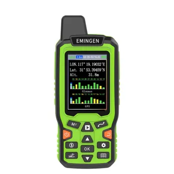 HeiPoe EM90: Portable High Precision GPS Land Measuring Instrument for Area Measurement