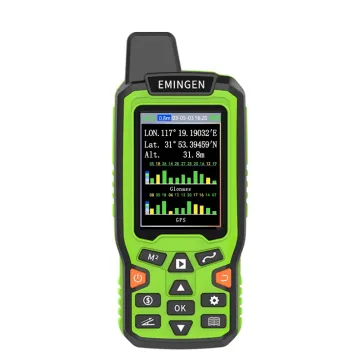 HeiPoe EM90: Portable High Precision GPS Land Measuring Instrument for Area Measurement