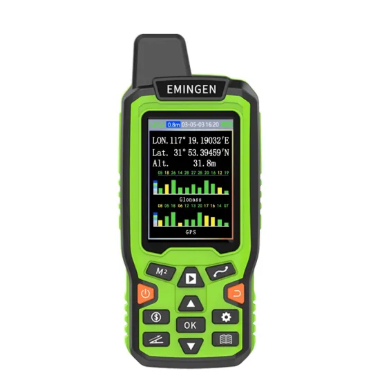 HeiPoe EM90: Portable High Precision GPS Land Measuring Instrument for Area Measurement