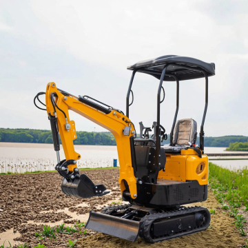 China Wholesale 1 Ton EPA Crawler Mini Digger Excavator