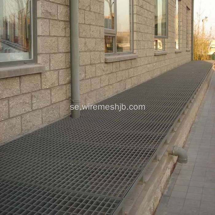 Galvaniserad Steel Bar Grating Walkway