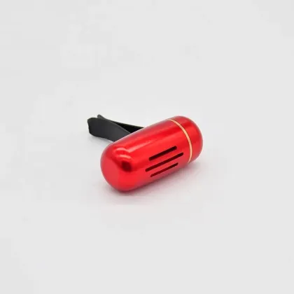 Mini Solid Aromatherapy Aluminum Alloy Car Pendant