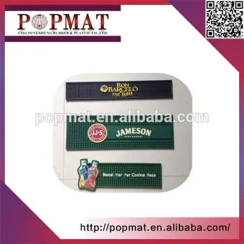 Top Products Hot Selling New 2015 Custom Bar Drinks Mat