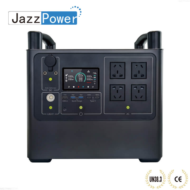 Jazz2000w Pro Power Station portable