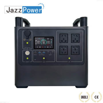 Jazz2000W Pro Portable Power Station