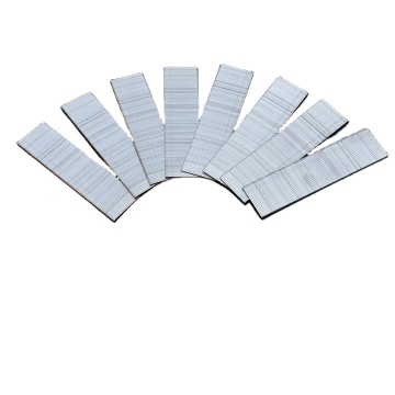 National Standard Stainless Steel Decorative Brad Strip Nails for Cement: Sizes F15, F20, F25, F30, F38, F50, T30, T50, 422, and 1013