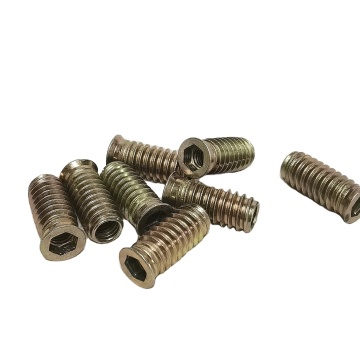 Countersunk Head M8*30 Iron Furniture Screw-in Nut