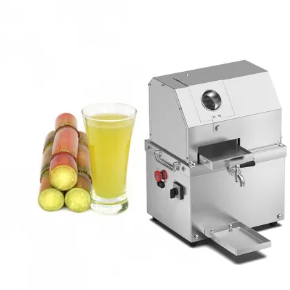 Sugarcane Juice Making Machine: Ginger Garlic Juice Extractor Machinery