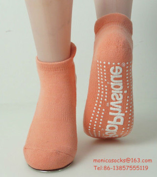 yoga trampoline anti slip jump pilates non slip socks