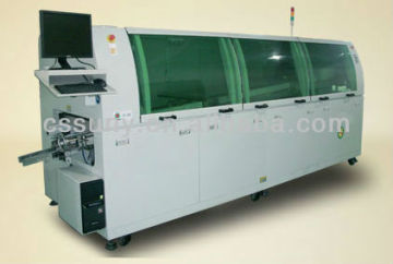 Large Lead-Free Dual Wave Soldering