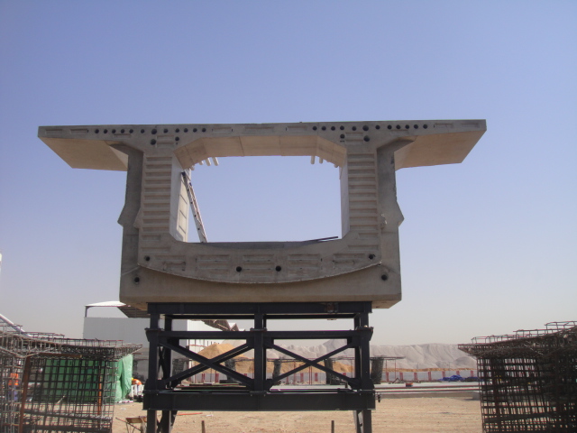 Sistema de encofrado de construcción de hormigón Tecnología prefabricada