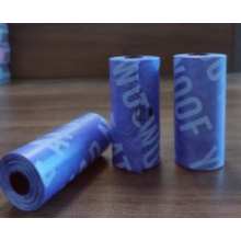 Epi Biodegradable Custom Blue Dog Poop Bags With Roll