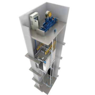 XWK300 Лифт с машинным помещением