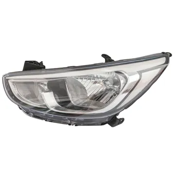 White Headlight for Hyundai Accent 2015-2017